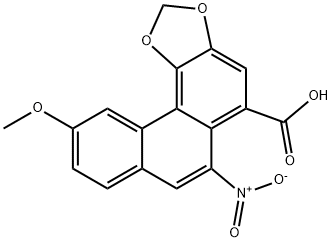 Aristolochic acid Ⅲ Struktur