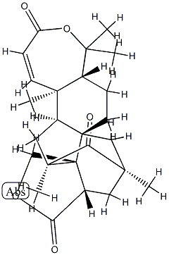 4-Deoxyandilesin Struktur