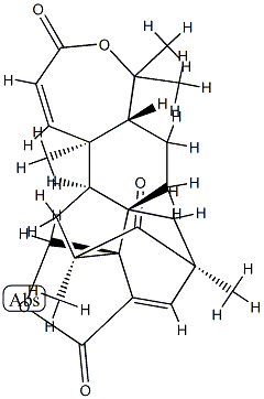 3a,4-Didehydro-4-deoxyandilesin Struktur