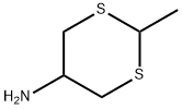 1,3-Dithian-5-amine,2-methyl-(9CI) Struktur