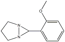 1,5-Diazabicyclo[3.1.0]hexane,6-(2-methoxyphenyl)-(9CI) Struktur