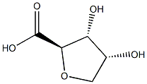 D-Ribonic acid, 2,5-anhydro- (9CI) Struktur