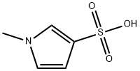 1H-Pyrrole-3-sulfonicacid,1-methyl-(9CI) Struktur