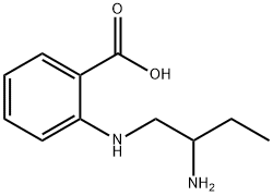 Anthranilicacid,N-(2-aminobutyl)-(5CI) Struktur