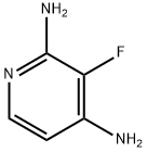 2,4-Pyridinediamine,3-fluoro-(9CI) Struktur