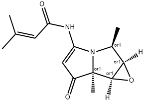 bohemamine Struktur