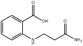 Anthranilicacid,N-(2-carbamoylethyl)-(5CI) Struktur