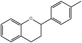 2H-1-Benzopyran,3,4-dihydro-2-(4-methylphenyl)-(9CI) Struktur