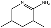 2-Pyridinamine,3,4,5,6-tetrahydro-3,5-dimethyl-(9CI) Struktur