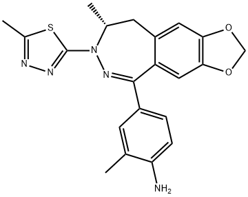 BDZ-g,GYKI 47409, Structure