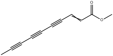 dehydromatricaria methyl ester Struktur