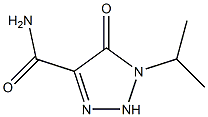 1H-1,2,3-Triazole-4-carboxamide,5-hydroxy-1-(1-methylethyl)-(9CI) Struktur