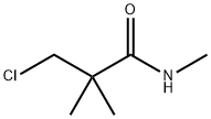 3-chloro-N,2,2-trimethylpropanamide(SALTDATA: FREE) Struktur