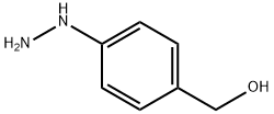 4-HYDROXYMETHYLPHENYLHYDRAZINE Struktur