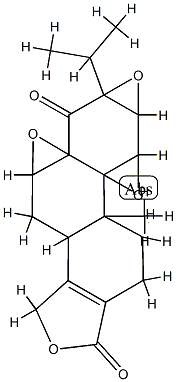 Triptonide Struktur