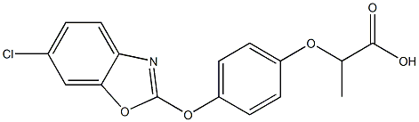 FENOXAPROP Struktur