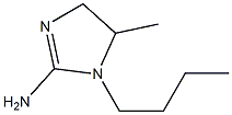 1H-Imidazol-2-amine,1-butyl-4,5-dihydro-5-methyl-(9CI) Struktur