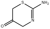 4H-1,3-Thiazin-5(6H)-one,2-amino-(9CI) Struktur