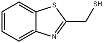 2-Benzothiazolemethanethiol(6CI,9CI) Struktur