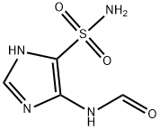 1H-Imidazole-4-sulfonamide,5-(formylamino)-(9CI) Struktur