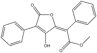 vulpinic acid Struktur