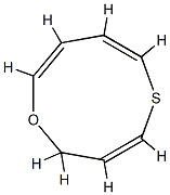 2H-1,5-Oxathionin Struktur