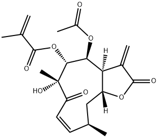 Arucanolide Struktur