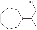 1H-Azepine-1-ethanol,hexahydro-beta-methyl-(9CI) Struktur