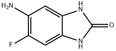 2H-Benzimidazol-2-one,5-amino-6-fluoro-1,3-dihydro-(9CI) Struktur