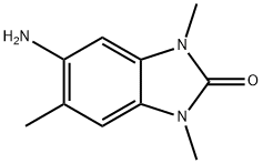 5-amino-1,3,6-trimethyl-1,3-dihydro-2H-benzimidazol-2-one(SALTDATA: FREE) Struktur