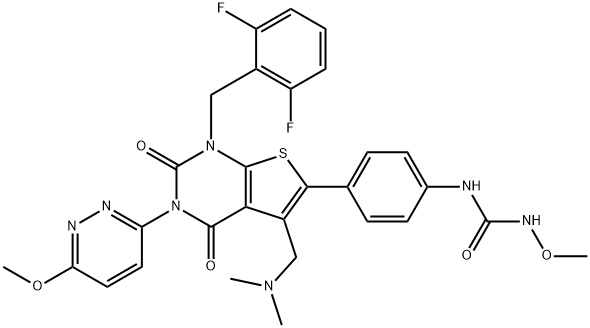 TAK-385 Structure