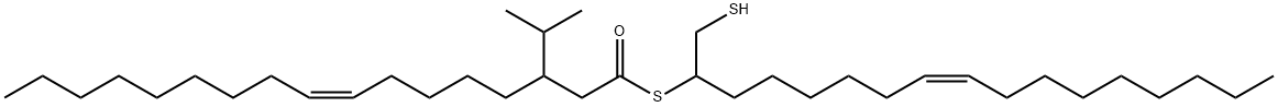 1,3-Dithiol-2-one,4-(1-methylethyl)-(9CI) Struktur