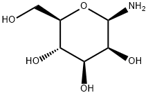 1-Amino-1-deoxy-β-D-mannopyranose Struktur