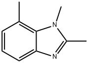 1H-Benzimidazole,1,2,7-trimethyl-(9CI) Struktur