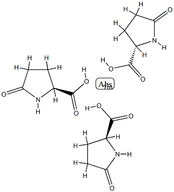 tris(5-oxo-L-prolinato-N1,O2)thulium Struktur