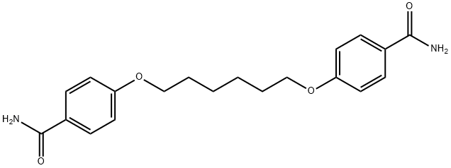 Hexamidine Impurity 4 Struktur