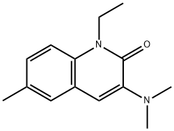 2(1H)-Quinolinone,3-(dimethylamino)-1-ethyl-6-methyl-(9CI) Struktur