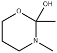 2H-1,3-Oxazin-2-ol,tetrahydro-2,3-dimethyl-(9CI) Struktur