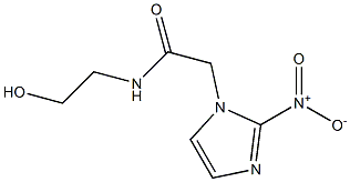 ETANIDAZOLE Struktur