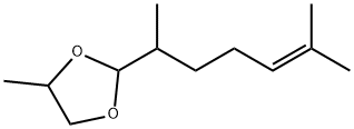 Melonal PG Acetal Struktur