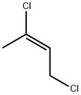 1,3-DICHLORO-2-BUTENE Struktur