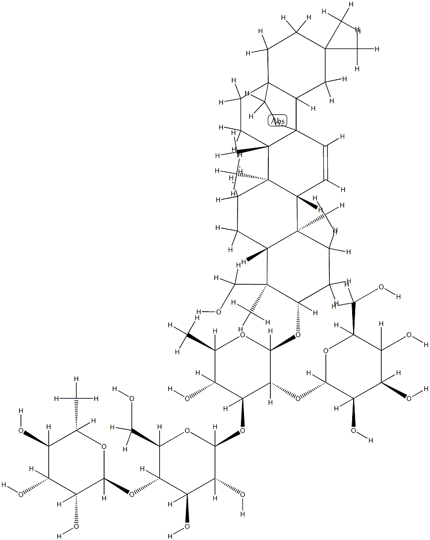 verbascosaponin Struktur