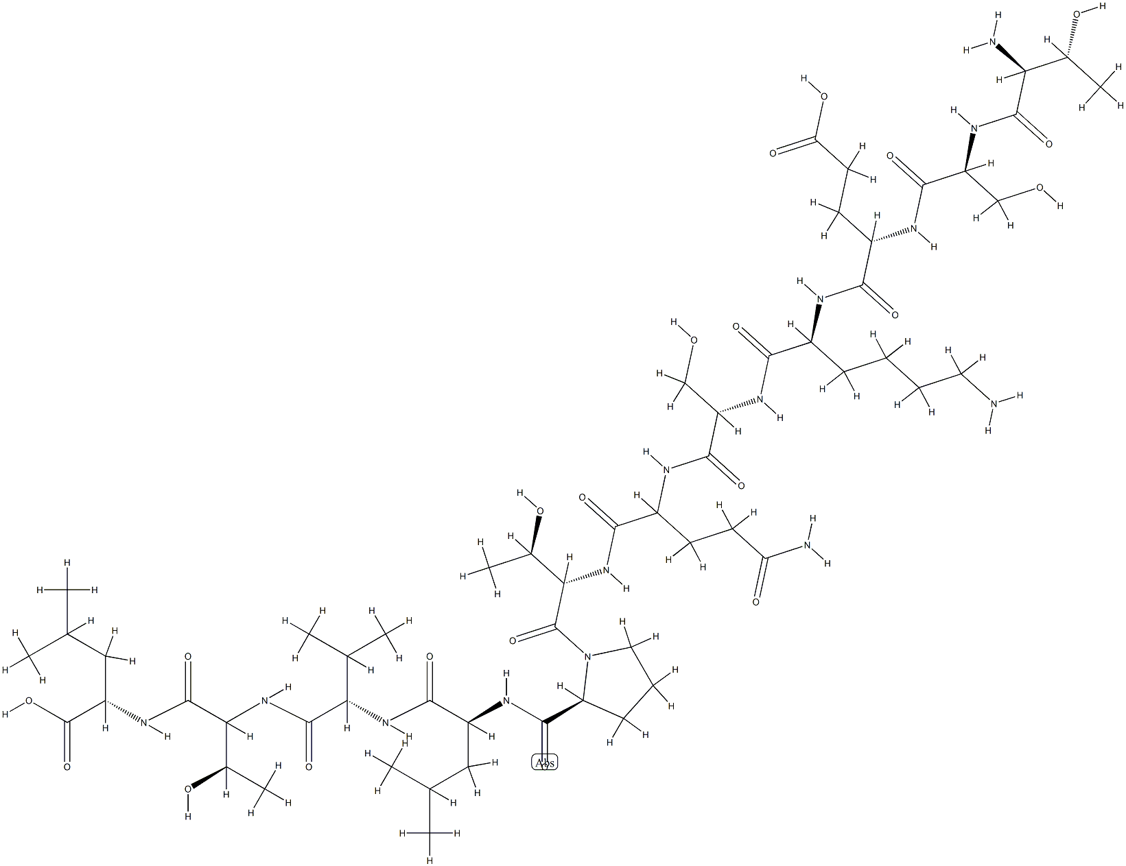 des-enkephalin-gamma-endorphin Struktur