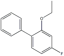 1,1-Biphenyl,2-ethoxy-4-fluoro-(9CI) Struktur