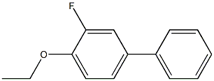 1,1-Biphenyl,4-ethoxy-3-fluoro-(9CI) Struktur