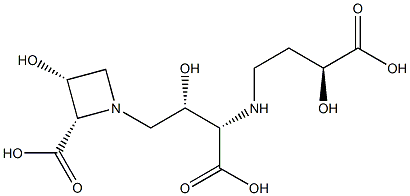 3-hydroxymugineic acid Struktur