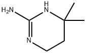 2-Pyrimidinamine,1,4,5,6-tetrahydro-4,4-dimethyl-(9CI) Struktur