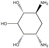 chiro-Inositol,  1,5-diamino-1,5,6-trideoxy-  (9CI) Struktur