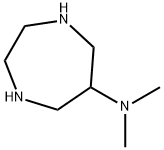 1H-1,4-Diazepin-6-amine,hexahydro-N,N-dimethyl-(9CI) Struktur