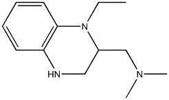 2-Quinoxalinemethanamine,1-ethyl-1,2,3,4-tetrahydro-N,N-dimethyl-(9CI) Struktur